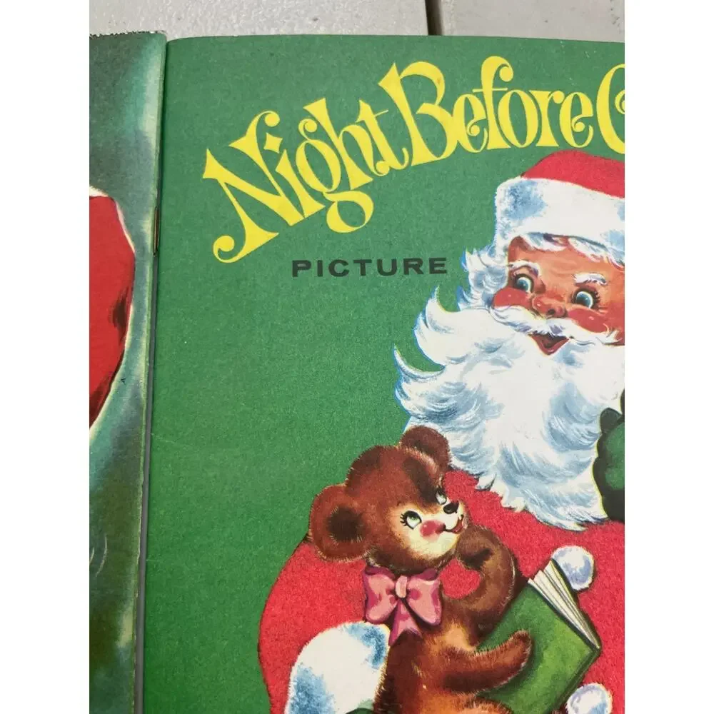 The Night Before Christmas by Clement C. Moore, Published by Watkins/Strathmore